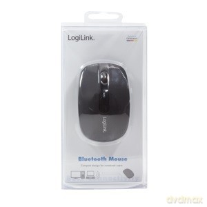 Mysz optyczna, bluetooth, 1000/1600 dpi