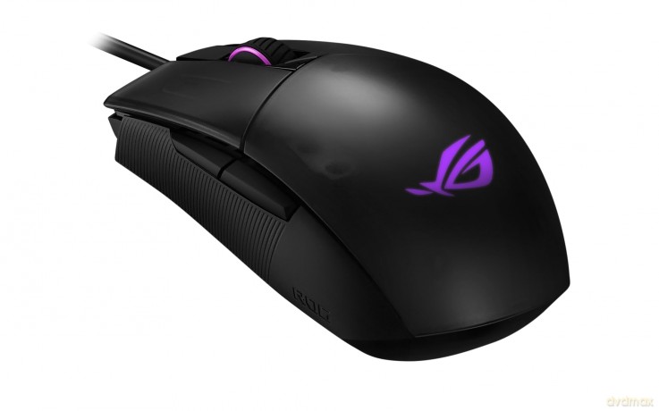 Mysz P506 ROG Strix Impact II Czarna