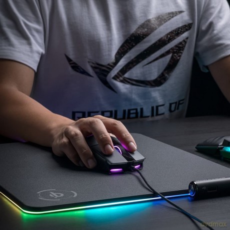 Mysz P506 ROG Strix Impact II Czarna