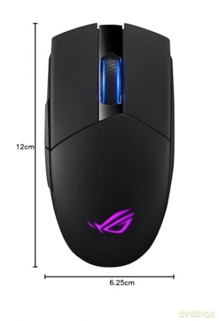 Mysz P506 ROG Strix Impact II Czarna