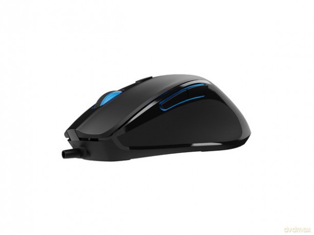Mysz Pigeon 2 4000 DPI 1.8m Czarna