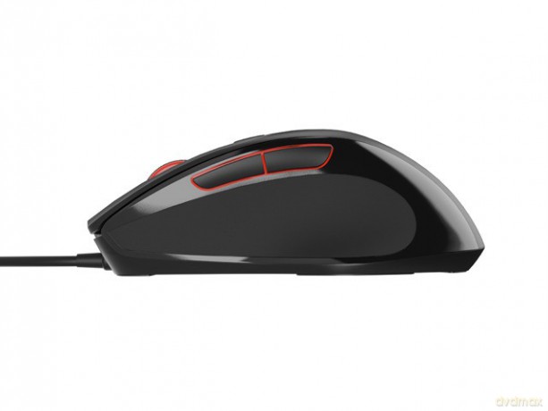 Mysz Pigeon 2 4000 DPI 1.8m Czarna