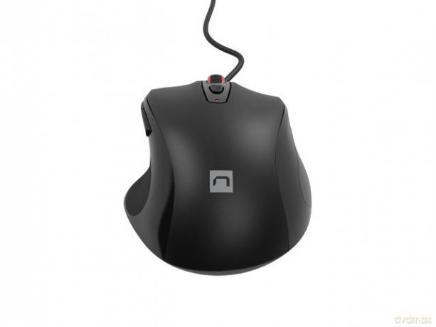 Mysz Pigeon 2 4000 DPI 1.8m Czarna