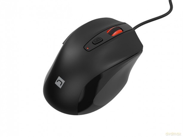 Mysz Pigeon 2 4000 DPI 1.8m Czarna