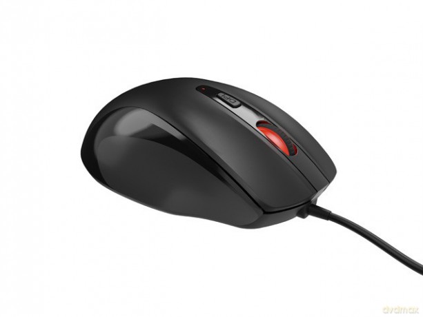 Mysz Pigeon 2 4000 DPI 1.8m Czarna