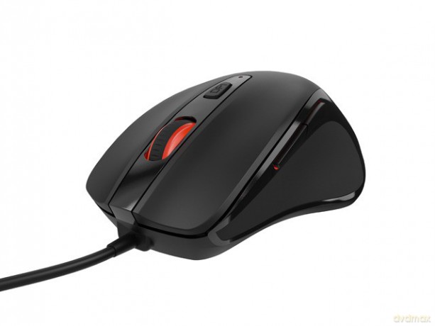 Mysz Pigeon 2 4000 DPI 1.8m Czarna