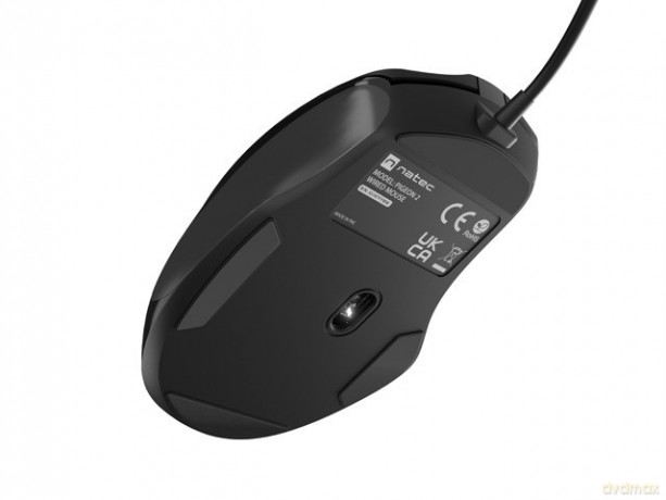Mysz Pigeon 2 4000 DPI 1.8m Czarna