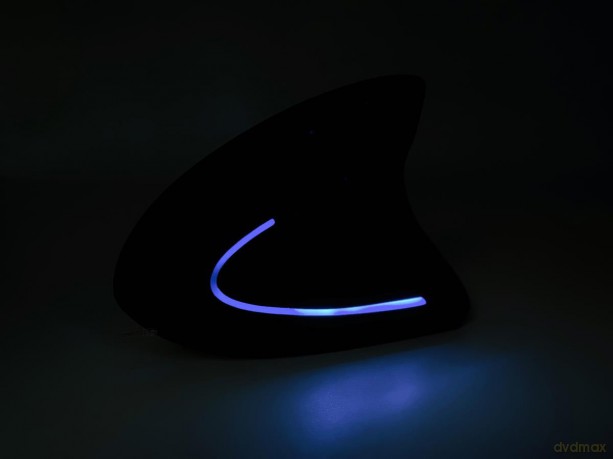 Mysz pionowa przewodowa Vertic MT1122 optyczna, kolorowa iluminacja świetlna