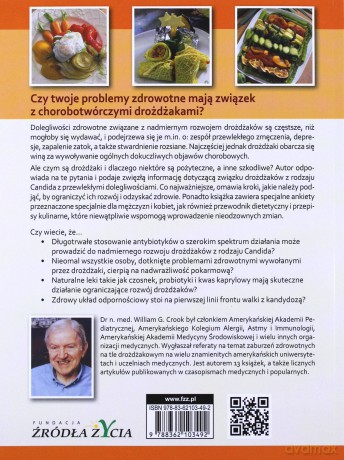 Candida leczymy naturalnie. Najlepsze metody... [KSIĄŻKA]