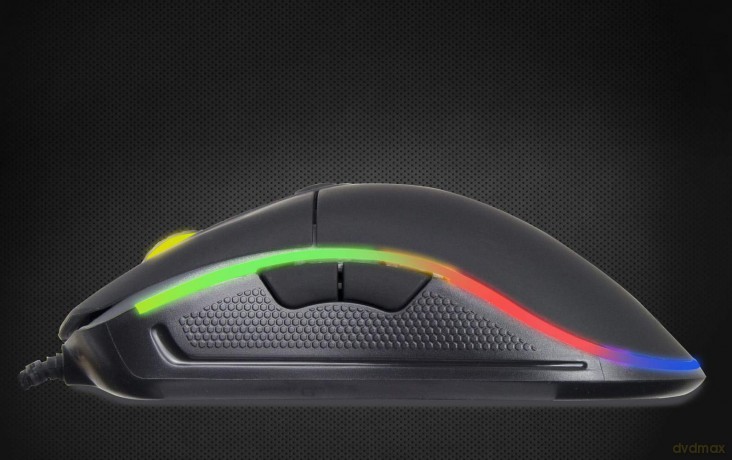 Mysz przewodowa dla graczy 6d opt. usb mx502 spiner