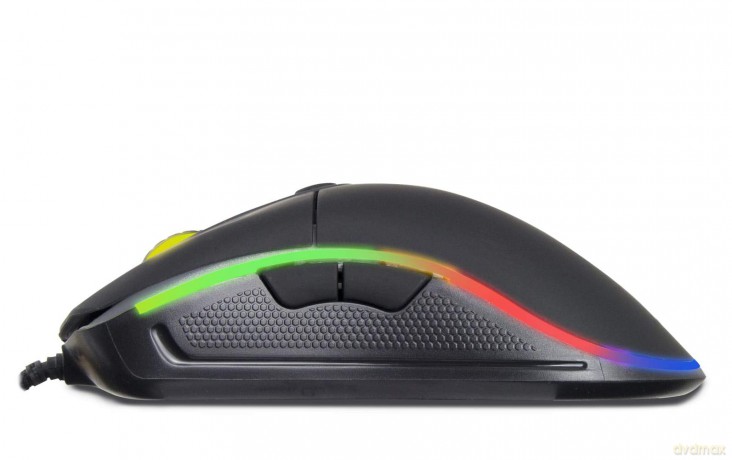 Mysz przewodowa dla graczy 6d opt. usb mx502 spiner