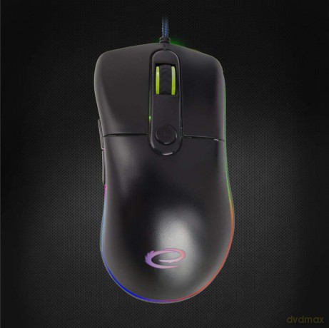 Mysz przewodowa dla graczy 6d opt. usb mx502 spiner