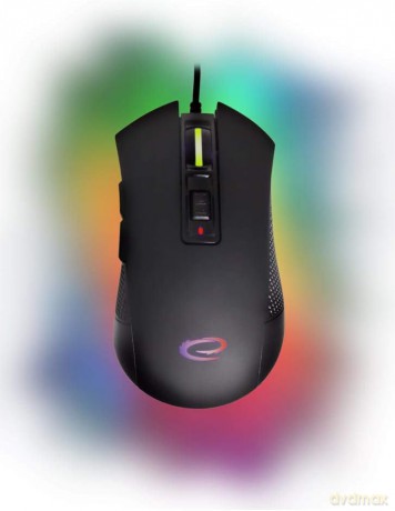 Mysz przewodowa dla graczy 6d opt. usb mx601 assassin