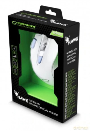 Mysz przewodowa dla graczy 7D OPT. USB MX401