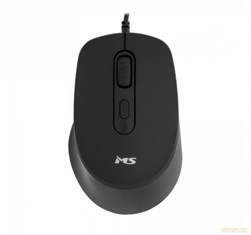 Mysz przewodowa Focus C120 2400 DPI czarna