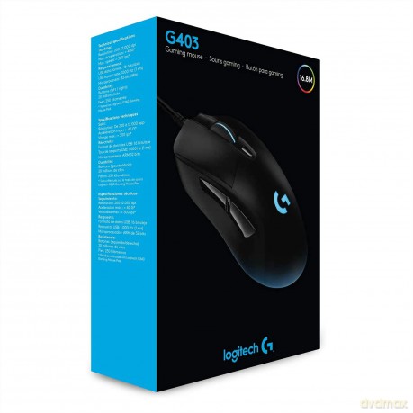 Mysz przewodowa G403 Hero 910-005632