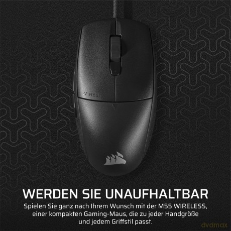 Mysz przewodowa M55 czarna