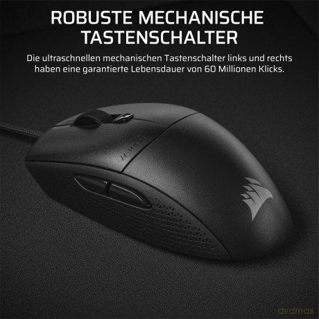 Mysz przewodowa M55 czarna