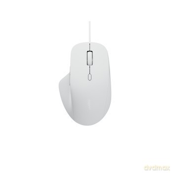 Mysz przewodowa N500 Biała