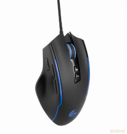Mysz przewodowa RAGNAR RX300 laserowa RGB 12000 DPI