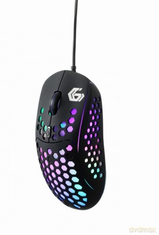 Mysz przewodowa RAGNAR RX400 laserowa RGB 7200 DPI