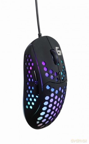Mysz przewodowa RAGNAR RX400 laserowa RGB 7200 DPI