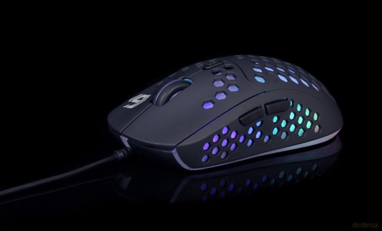 Mysz przewodowa RAGNAR RX400 laserowa RGB 7200 DPI