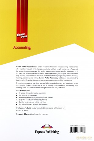 Career Paths: Accounting SB [KSIĄŻKA]