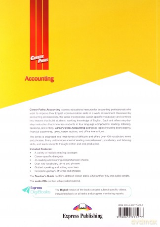 Career Paths: Accounting SB [KSIĄŻKA]