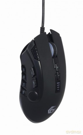 Mysz przewodowa RAGNAR RX500 laserowa RGB 7200 DPI