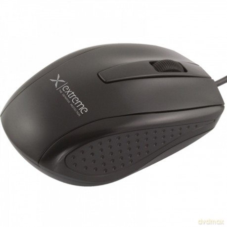 Mysz przewodowa XM110K Bungee USB 1000DPI Czarna