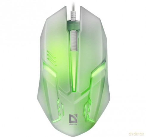 Mysz przewodowa, optyczna, CYBER MB-560L