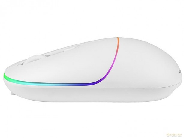 Mysz RATERO RF 2.4 Ghz white