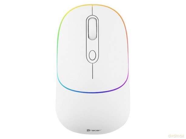 Mysz RATERO RF 2.4 Ghz white