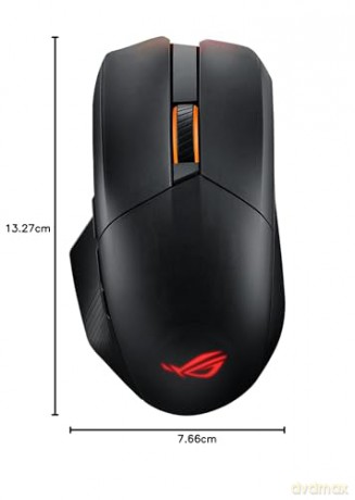 Mysz ROG Chakram X Origin 36000/AURA/RF/BT/Wired/Parcord cable