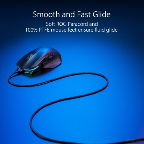 Mysz ROG Chakram X Origin 36000/AURA/RF/BT/Wired/Parcord cable