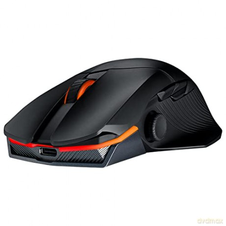 Mysz ROG Chakram X Origin 36000/AURA/RF/BT/Wired/Parcord cable