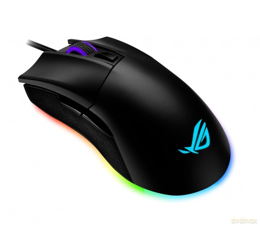 Mysz ROG Gladius II ORIGIN/12000/Optical/USB/Czarna