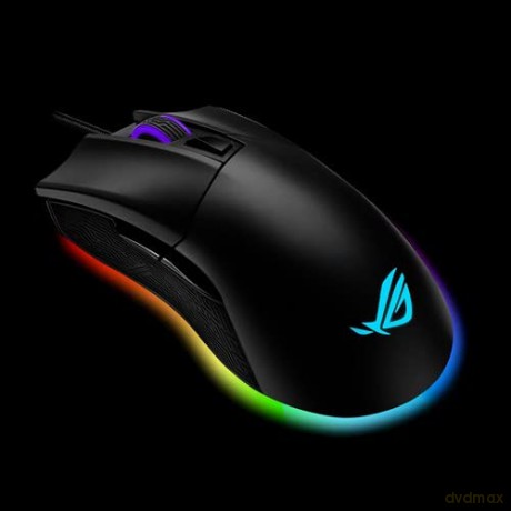 Mysz ROG Gladius II ORIGIN/12000/Optical/USB/Czarna