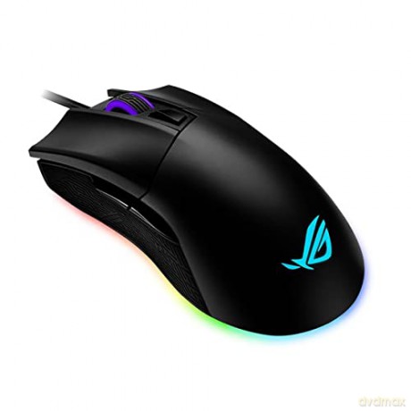 Mysz ROG Gladius II ORIGIN/12000/Optical/USB/Czarna