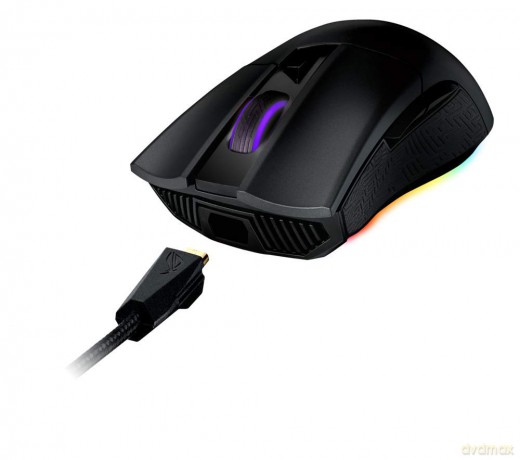 Mysz ROG Gladius II ORIGIN/12000/Optical/USB/Czarna