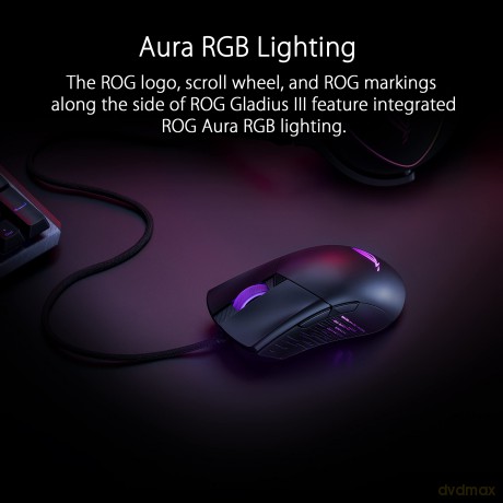 Mysz ROG Gladius III P514 czarnaPodkładka pod mysz ROG Balteus AURA gamingPodkładka pod mysz ROG Balteus QI AURA gamingPodkładka pod mysz ROG Hone Ace Aim Lab Edition 508 x 420 x 3 mm Black Podkładka pod mysz ROG Hone Ace XXL 40x90x0.3cm BLACK Podkła