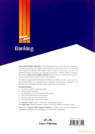 Career Paths: Banking SB [KSIĄŻKA]