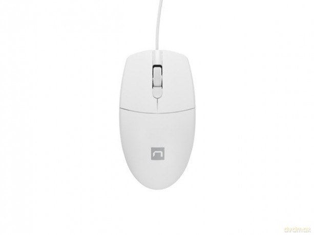 Mysz Ruff 2 1000 DPI Biała