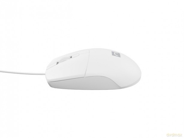 Mysz Ruff 2 1000 DPI Biała