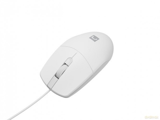 Mysz Ruff 2 1000 DPI Biała