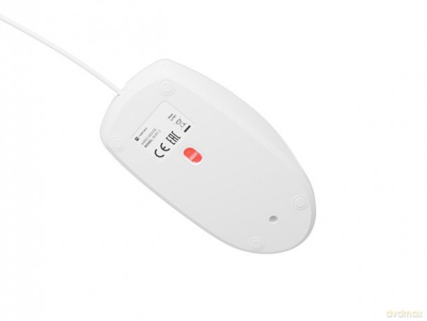 Mysz Ruff 2 1000 DPI Biała