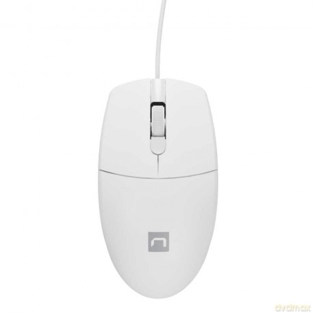 Mysz Ruff 2 1000 DPI Biała