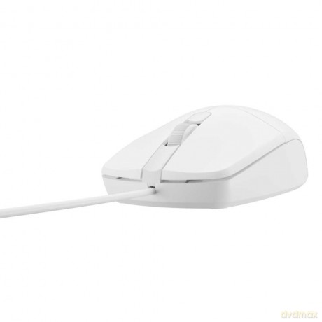Mysz Ruff 2 1000 DPI Biała