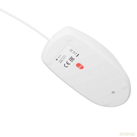Mysz Ruff 2 1000 DPI Biała
